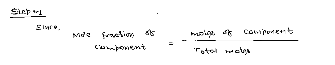 Chemistry homework question answer, step 1, image 1